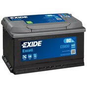 autobaterie  EXIDE  EXCELL 12V /  80Ah /  640A EN